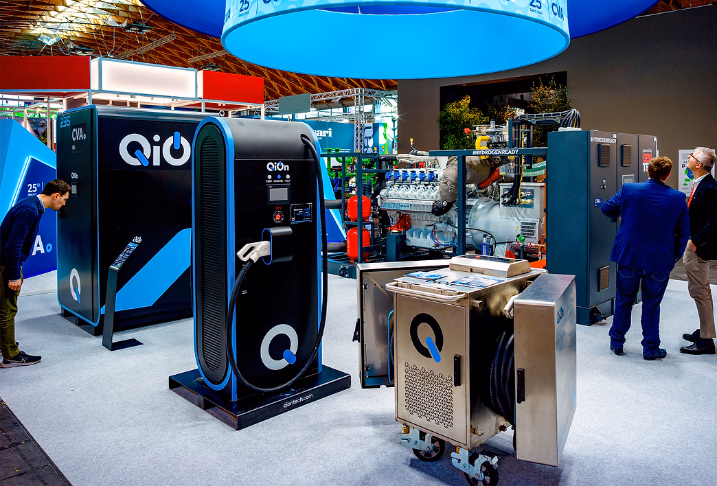 QiOn products at Key Energy expo
